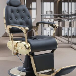 Royal Barber Chair – Premium Luxury Salon & Grooming Chair