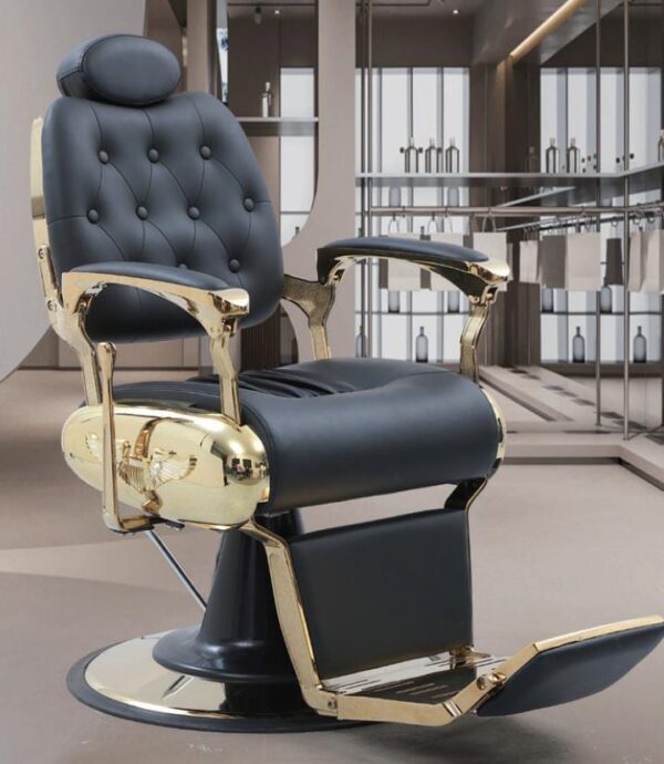 Royal Barber Chair – Premium Luxury Salon & Grooming Chair