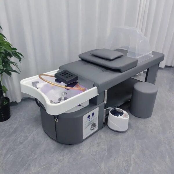 Korean Head Wash & Spa Chair – Luxury Salon Shampoo Unit - Image 3
