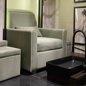 Pedicure Station with Bowl – Comfortable & Stylish Spa Unit