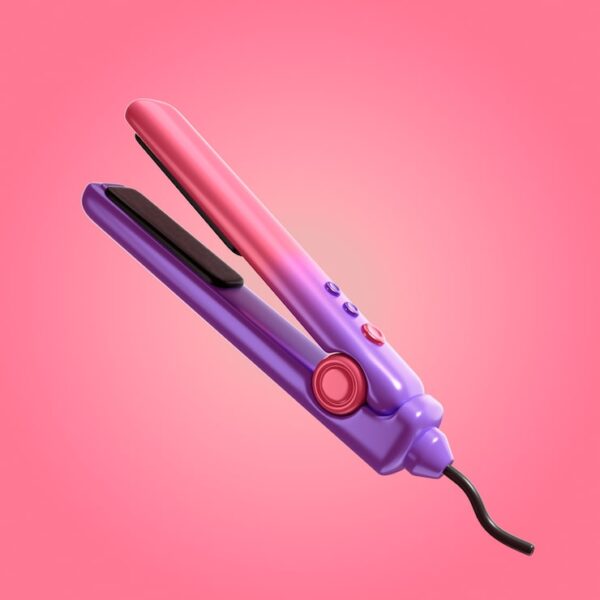 Professional Hair Straightener – Smooth & Shiny Hair Styling Tool - Image 4