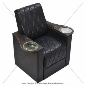 Luxury Pedicure Sofa with Leg Rest & Vanity – Comfort & Elegance for Salons