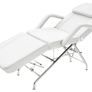 Wax Bed with Chrome Pipe – Comfortable & Durable Design for Salons