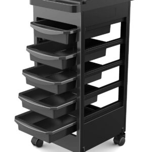 Plastic Salon Trolley – Lightweight & Functional Storage Solution
