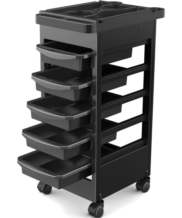 Plastic Salon Trolley – Lightweight & Functional Storage Solution