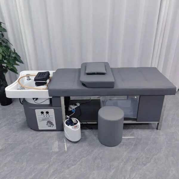 Korean Head Wash & Spa Chair – Luxury Salon Shampoo Unit - Image 4