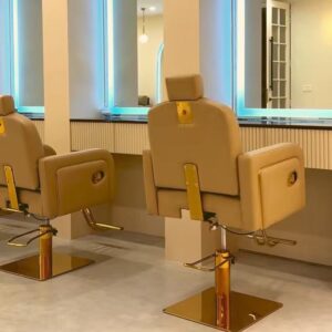 Makeup Bridal Chair – Elegant & Comfortable Styling Chair for Brides