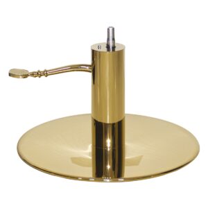 Premium Chair Base – Gold Finish (Durable & Stylish)